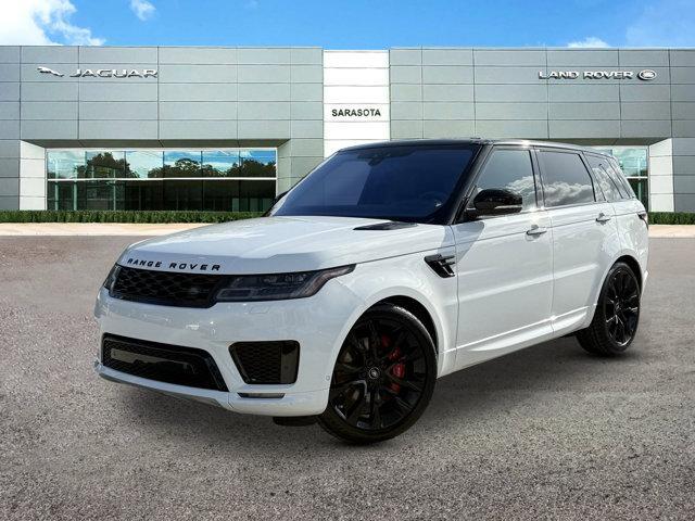 used 2021 Land Rover Range Rover Sport car, priced at $38,498