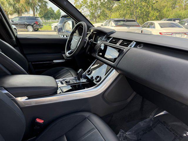 used 2021 Land Rover Range Rover Sport car, priced at $38,498