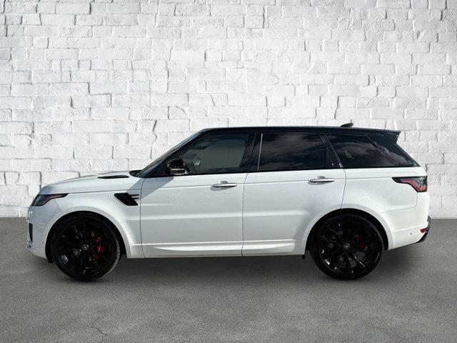 used 2021 Land Rover Range Rover Sport car, priced at $38,498