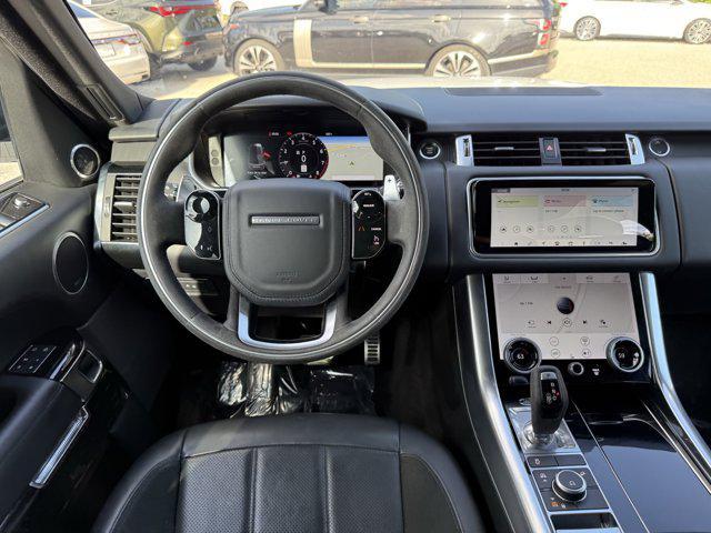 used 2021 Land Rover Range Rover Sport car, priced at $38,498