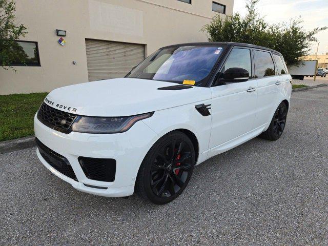 used 2021 Land Rover Range Rover Sport car, priced at $39,204