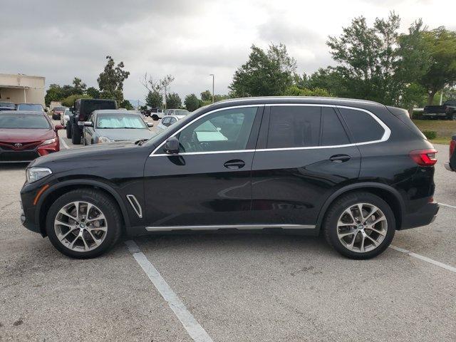 used 2022 BMW X5 car, priced at $35,475