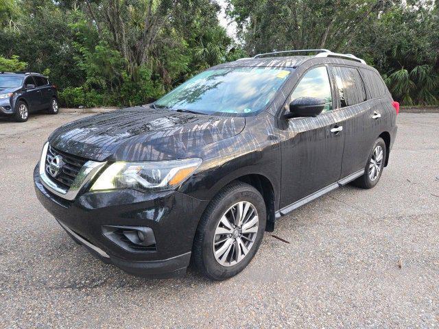 used 2018 Nissan Pathfinder car, priced at $12,997