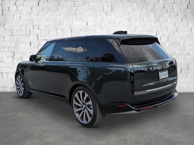 new 2025 Land Rover Range Rover car, priced at $151,980