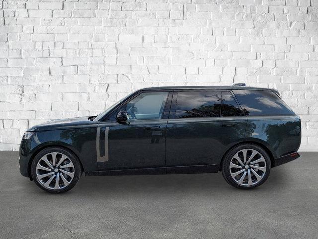 new 2025 Land Rover Range Rover car, priced at $151,980