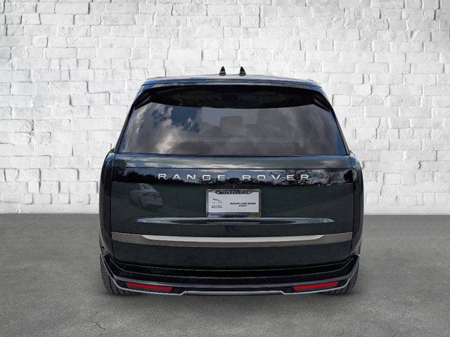 new 2025 Land Rover Range Rover car, priced at $151,980