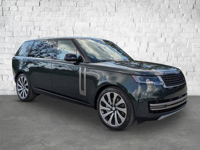 new 2025 Land Rover Range Rover car, priced at $151,980