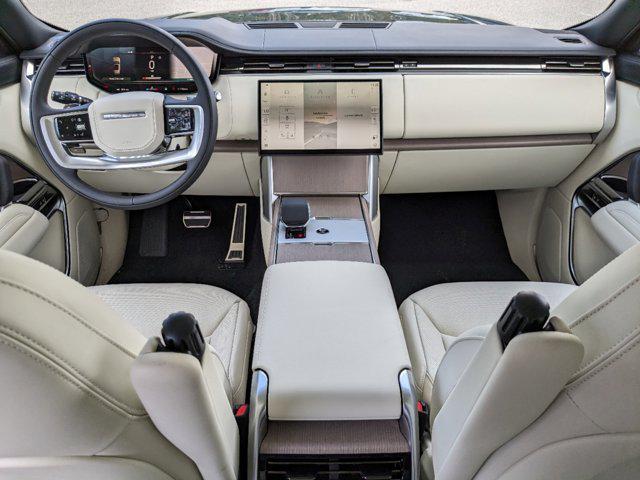 new 2025 Land Rover Range Rover car, priced at $151,980