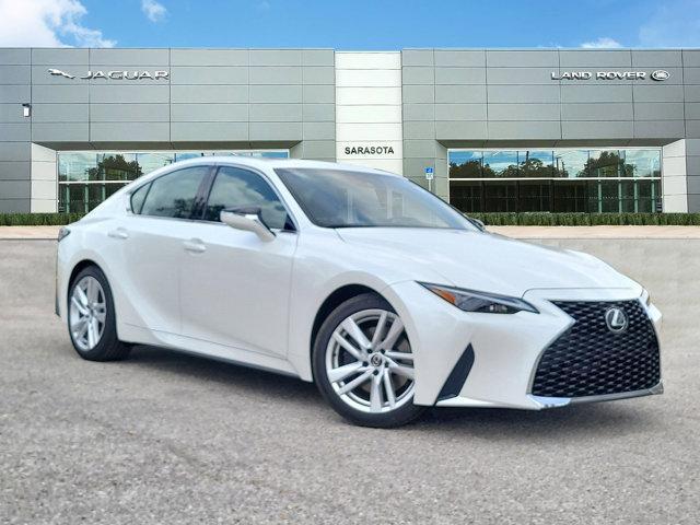 used 2024 Lexus IS 300 car, priced at $38,950