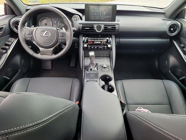 used 2024 Lexus IS 300 car, priced at $37,950