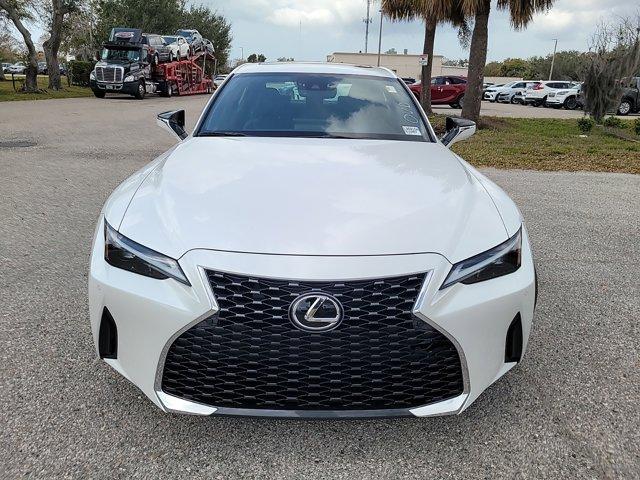 used 2024 Lexus IS 300 car, priced at $37,950