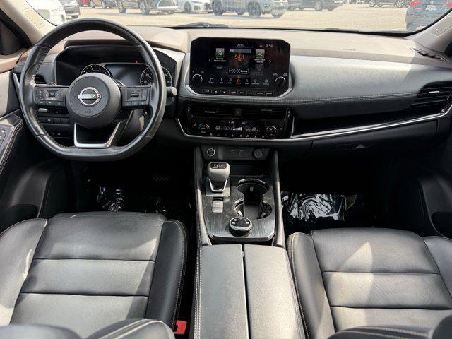 used 2023 Nissan Rogue car, priced at $21,999
