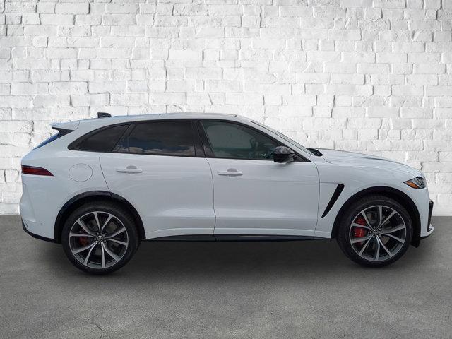 new 2026 Jaguar F-PACE car, priced at $94,538