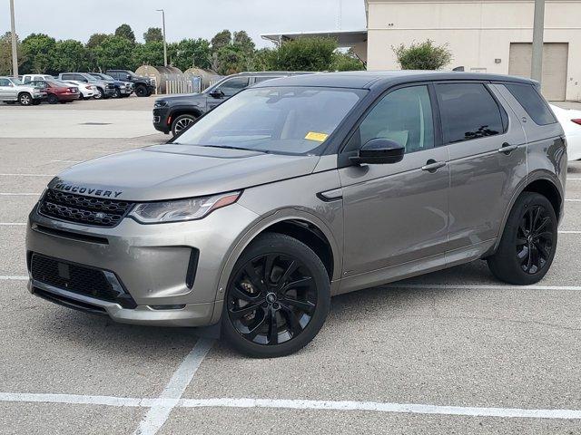 used 2021 Land Rover Discovery Sport car