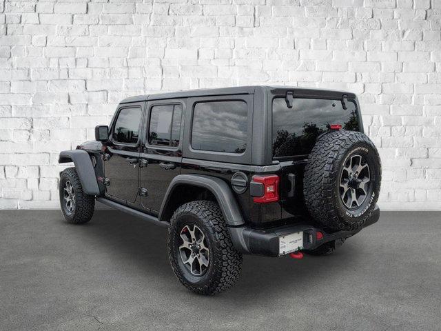 used 2021 Jeep Wrangler Unlimited car, priced at $36,984