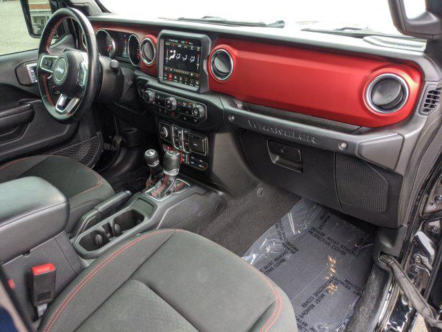 used 2021 Jeep Wrangler Unlimited car, priced at $36,984