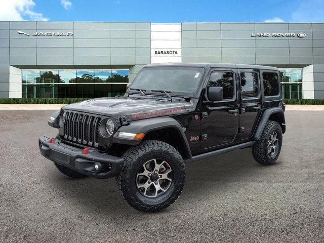 used 2021 Jeep Wrangler Unlimited car, priced at $36,984