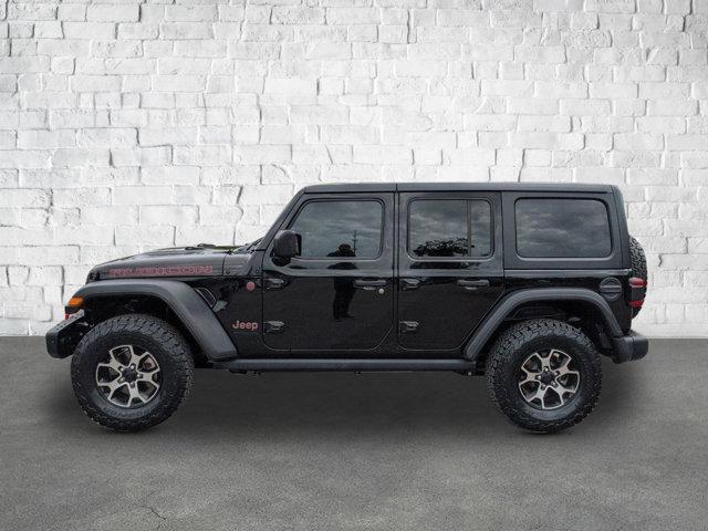 used 2021 Jeep Wrangler Unlimited car, priced at $36,984