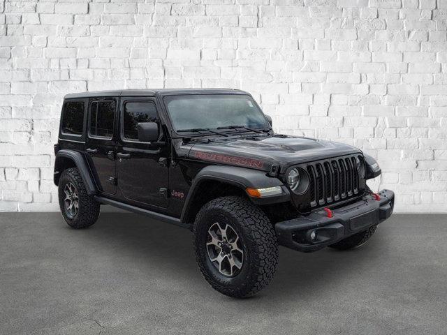 used 2021 Jeep Wrangler Unlimited car, priced at $36,984