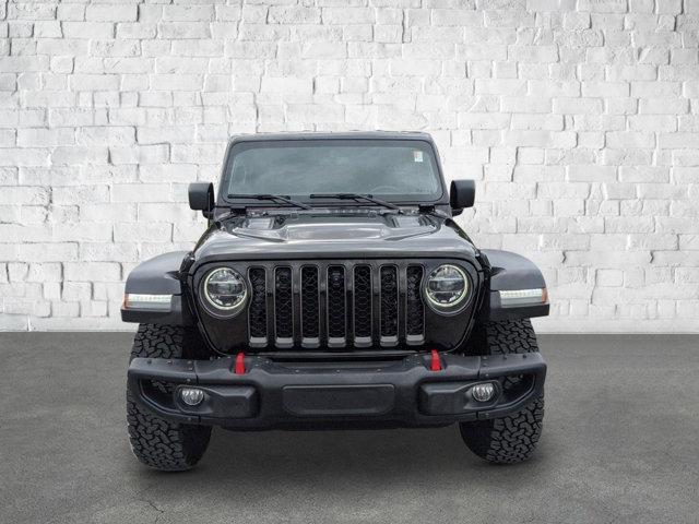 used 2021 Jeep Wrangler Unlimited car, priced at $36,984