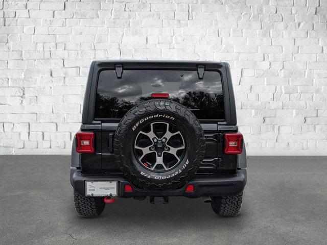 used 2021 Jeep Wrangler Unlimited car, priced at $36,984