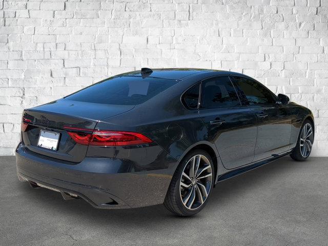 new 2024 Jaguar XF car, priced at $51,423