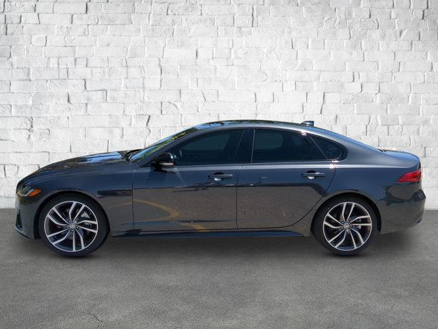 new 2024 Jaguar XF car, priced at $51,423