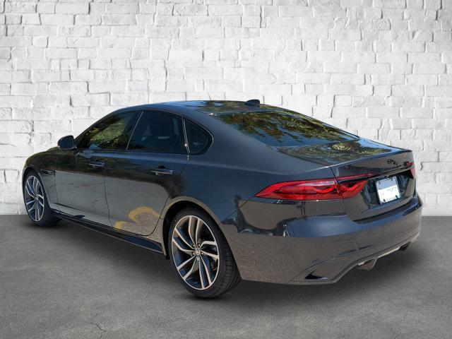 new 2024 Jaguar XF car, priced at $51,423