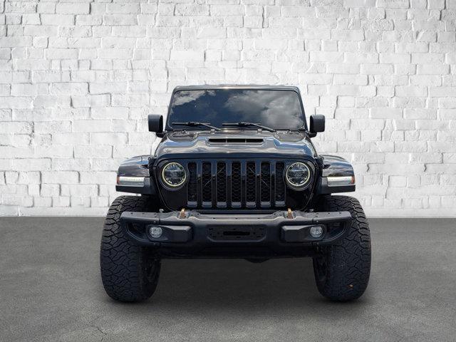 used 2021 Jeep Wrangler Unlimited car, priced at $61,984
