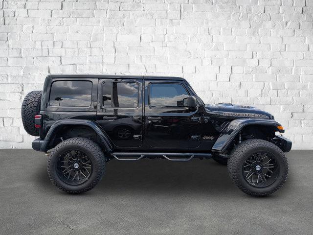 used 2021 Jeep Wrangler Unlimited car, priced at $61,984