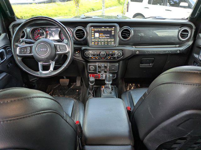 used 2021 Jeep Wrangler Unlimited car, priced at $61,984