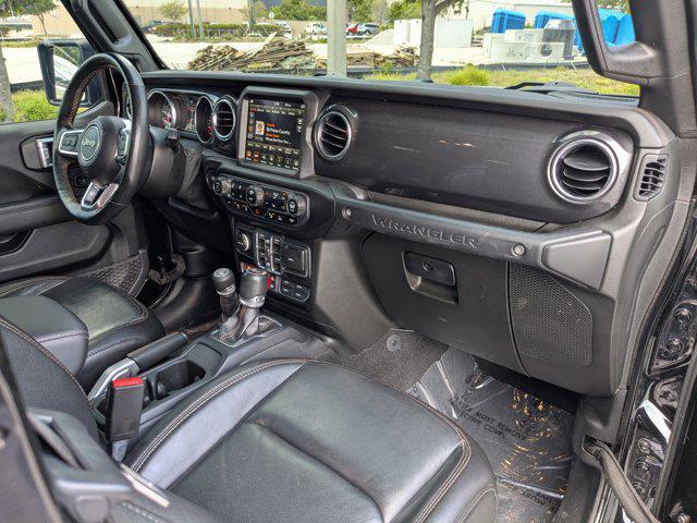 used 2021 Jeep Wrangler Unlimited car, priced at $61,984