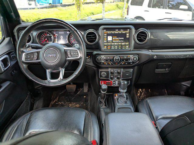 used 2021 Jeep Wrangler Unlimited car, priced at $61,984