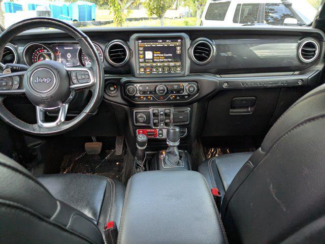 used 2021 Jeep Wrangler Unlimited car, priced at $61,984