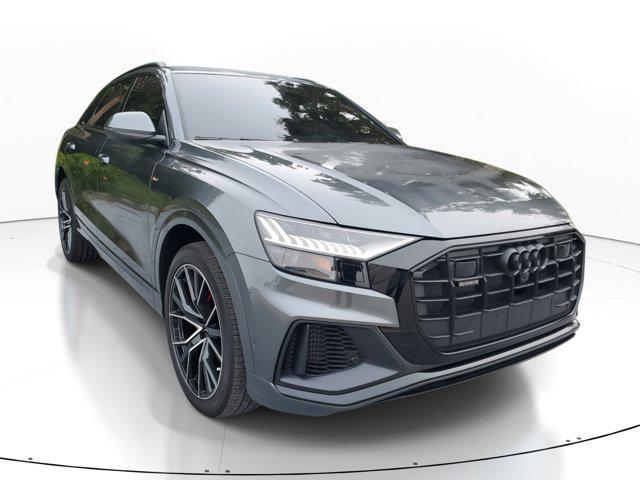 used 2023 Audi Q8 car, priced at $56,998