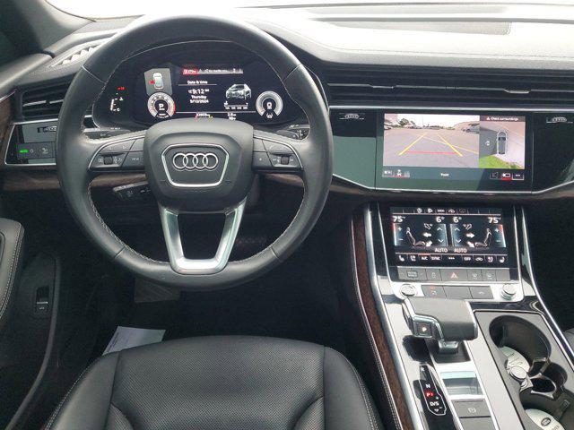 used 2023 Audi Q8 car, priced at $56,998