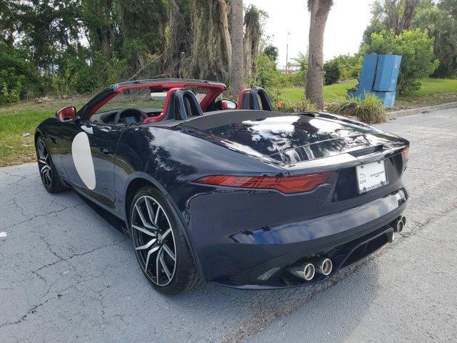 new 2024 Jaguar F-TYPE car, priced at $144,493