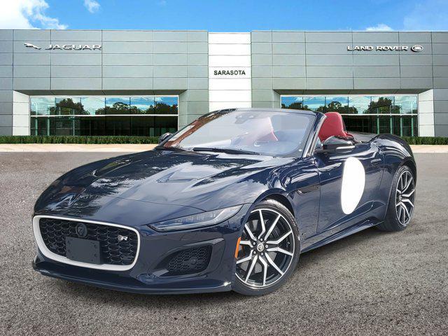 new 2024 Jaguar F-TYPE car, priced at $135,493