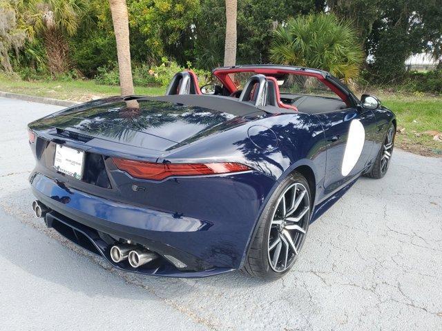 new 2024 Jaguar F-TYPE car, priced at $144,493