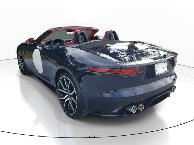 new 2024 Jaguar F-TYPE car, priced at $135,493