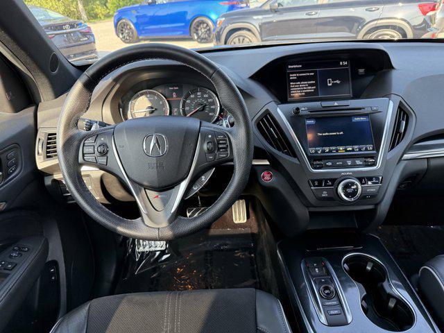 used 2019 Acura MDX car, priced at $27,500