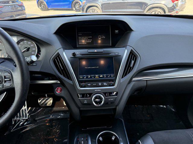 used 2019 Acura MDX car, priced at $27,500