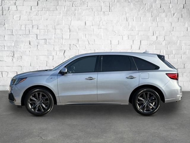 used 2019 Acura MDX car, priced at $27,500