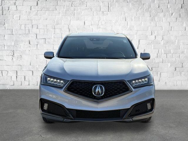used 2019 Acura MDX car, priced at $27,500