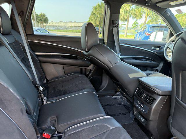 used 2019 Acura MDX car, priced at $27,500