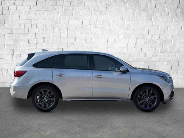 used 2019 Acura MDX car, priced at $27,500
