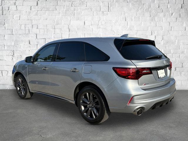 used 2019 Acura MDX car, priced at $27,500