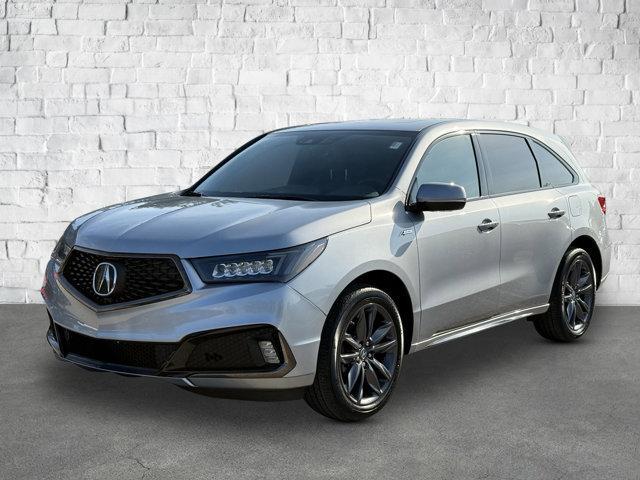 used 2019 Acura MDX car, priced at $27,500