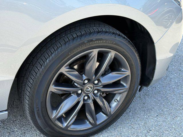 used 2019 Acura MDX car, priced at $27,500