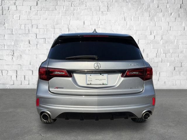 used 2019 Acura MDX car, priced at $27,500